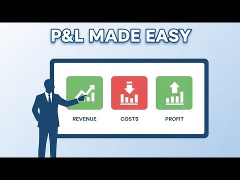 Profit & Loss Statement Explained | Easy P&L Overview in 5 Minutes | Hindi | 