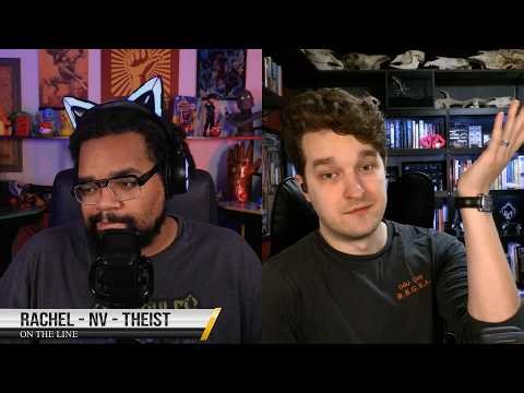 Christian Calls Us "Servants of Satan" | Forrest Valkai + Jovan Bradley