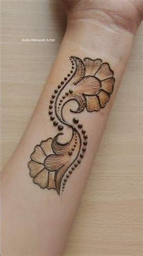 New beautiful and stylish mehandi design #mehndi #henna #mehandidesign #letestmehndi