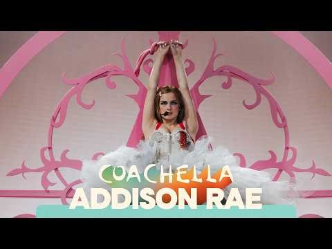 Addison Rae - Aquamarine / Arcamarine - Live at Coachella 2026