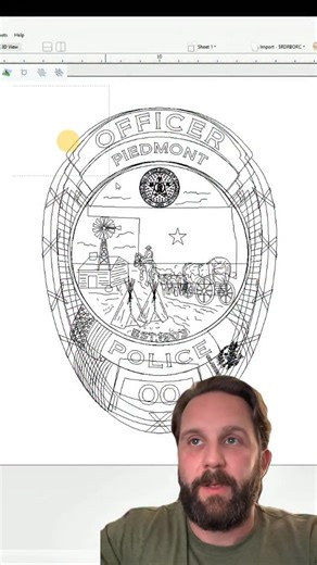 Kinetic Carving on Instagram: "I’ve spent the last four years making CNC/Laser files in Vectric. They behave differently than ones from Adobe Illustrator because they’re built for machines, not visuals. Vectric files are created with true closed vectors, clean node paths, and intentional toolpath logic, so a CNC or laser knows exactly where to start, stop, plunge, and cut. Illustrator files are often made for print or screen, which means open paths, stacked vectors, strokes instead of outlines,