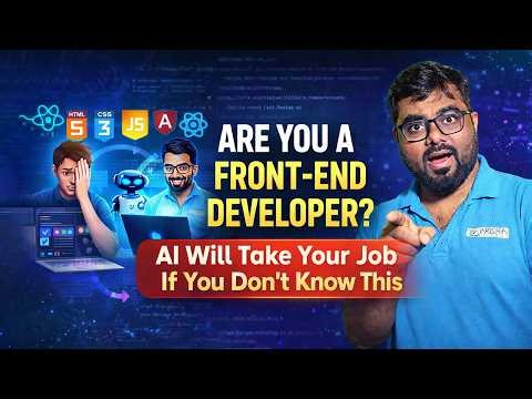 Are You a Front-End Developer? AI Will Change Your Job If You Don't Know These Survival Tips