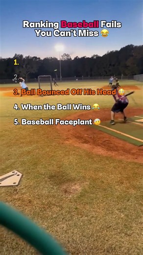 Ranking Baseball Fails by How Hard the Crowd Groaned ⚾😖 #trynottolaugh #funny #baseballism #fails