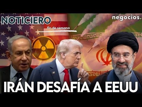 NOTICIAS DEL DÍA: Irán dispara misiles contra la marina de EEUU, caos en Francia y Zelensky advierte