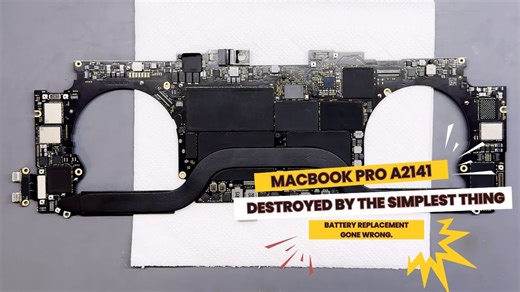 MacBook Pro 16” A2141 Dead by a small mistake & not powering on. (820-01700-A 5V - 0A) - iPhone Wired