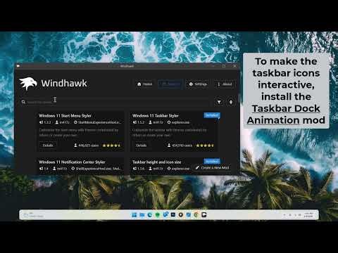After today your Windows 11 taskbar will never look ordinary again