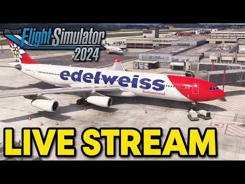 Microsoft Flight Simulator 2024 - Inibuilds A340 & A320 Ops