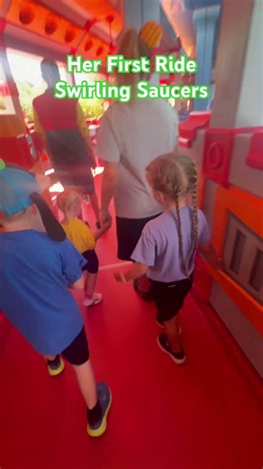 First Time Riding Alien Swirling Saucers at Disney! #disneyrides #disneyworld #twoyearsold #magic