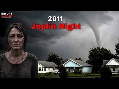 Night before The Worst Tornado Ever Recorded: Joplin 2011