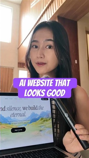 AI websites don't have to look terrible