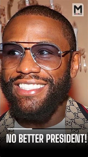 Floyd Mayweather praises Donald Trump: "Couldn't choose a better president"