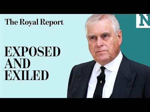 Biggest Loser of 2025 is Former Prince Andrew