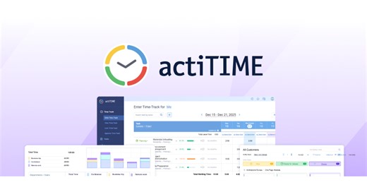 actiTIME Marks 20 Years Bridging the Gap Between Simple Time Trackers and Enterprise Systems