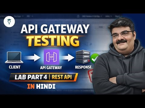 Day 415 | AWS API Gateway Tutorial Part 4: Testing Your REST API (POST, GET, DELETE) CRUD Operations