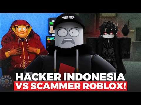 SCAMMER ROBLOX VS HACKER INDONESIA?? APAKAH INI HACKER BAIK DI ROBLOX PACE KOMPUTER!