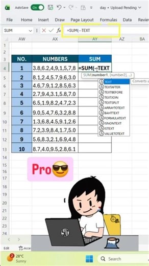 Master TEXTSPLIT Function in Excel | Split Text Like a Pro!