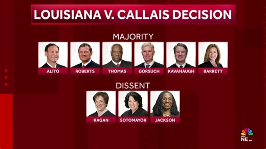 Louisiana to delay House primaries after Supreme Court redistricting ruling
