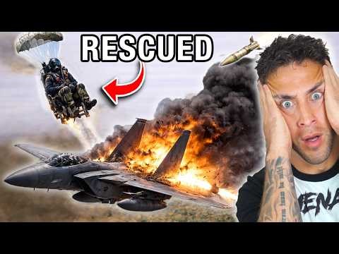 Delta Force Rescues Pilot From Iran...