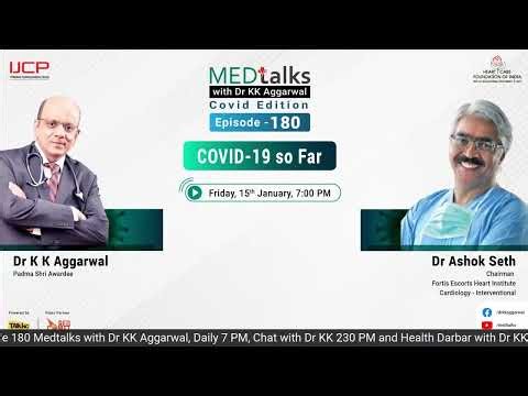 India’s Biggest Vaccination Drive | My Experience and COVID Learnings | Prof. (Dr.) Ashok Seth