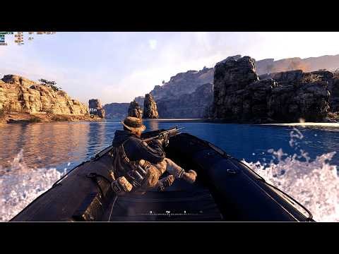 Call of Duty Modern Warfare 2 Remastered Ray tracing High Bitrate Full Game Part 15 VETERAN END