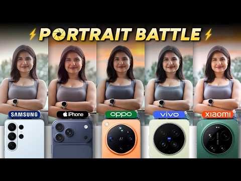Ultimate Flagship Portrait Camera Comparison! - Who wins??