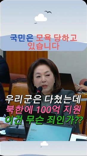 이재명 정권 !!우리 군은 지뢰에 다쳤는데 북한에 100억 지원? 이게 나라냐 #여의도엑스레이 #정치쇼츠 #팩트체크