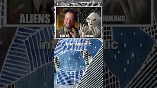 The moon was invaded by aliens
