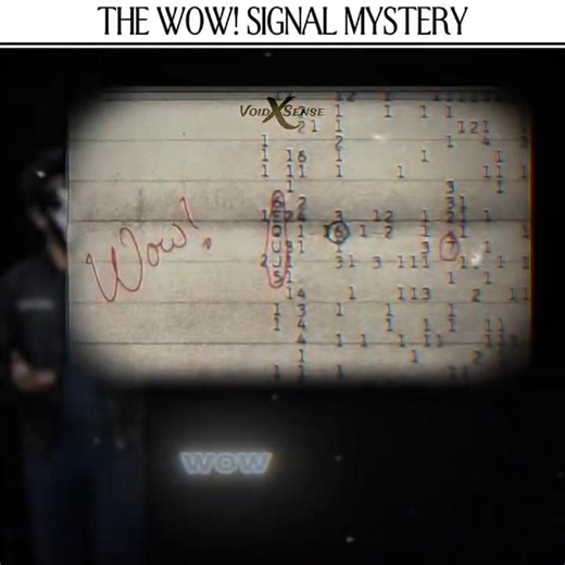 The Wow! Signal Mystery 🤯