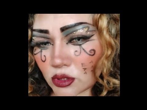makeup de Cleopatra #trending#foryoy #shortsvideo#shorts#viralvideo#like#makeup #tutorial#video#