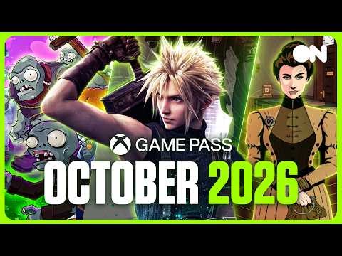 XBOX Announces New Game Pass Update (New Games)