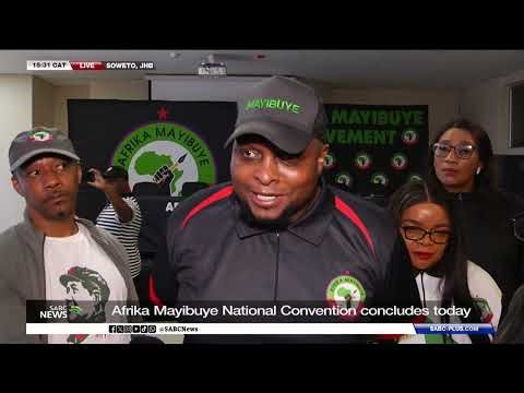 Afrika Mayibuye National Convention concludes today