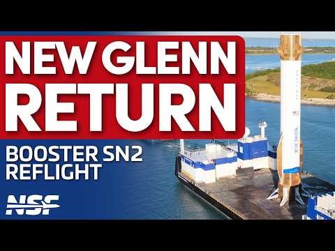 Blue Origin returns New Glenn to Port Canaveral