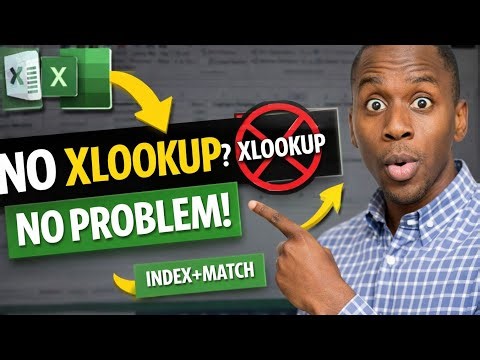 No XLOOKUP? This Excel Trick Works on Every Version
