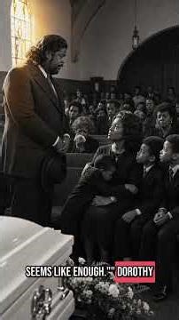 Barry White walked into the wrong funeral. The casket was a child's. #BarryWhite #Shorts
