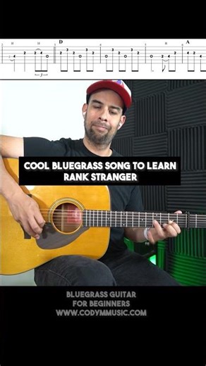 Learn This Bluegrass Turn Around - Rank Stranger (With Tab)