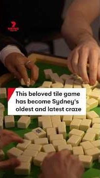 This beloved tile game has become Sydney's oldest and latest craze