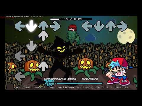 VS Zardy Psych Engine Port gameplay