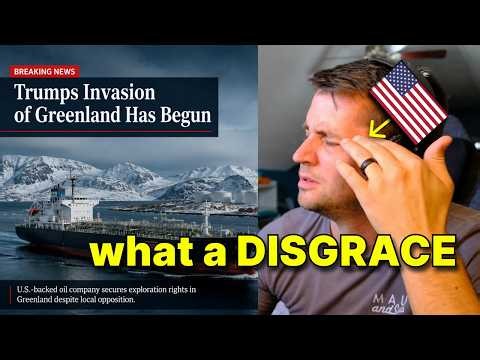 American reacts to OUTRAGE as Trumps Invasion of Greenland Begins