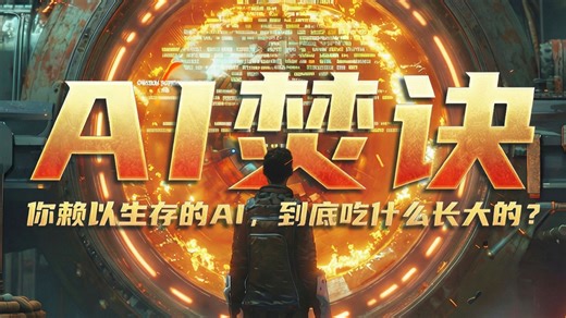 AI焚诀：你赖以生存的AI，到底吃什么长大的？
