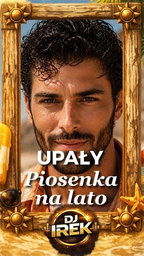 Upały Piosenka na lato ☀️ Gorący wakacyjny hit o upałach | DJ Irek
