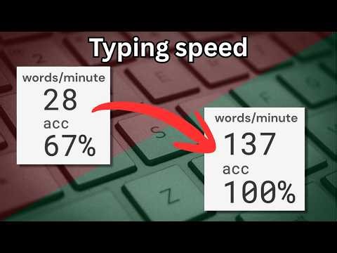 I Tried Every Typing Trick: Here’s What Actually Got Me to 100 WPM
