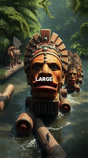 The Giant Heads Weighing 40 Tons That Mystify Archaeologists #olmecs #history