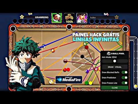 8 BALL POOL MOD MOD MENU 🎯 ATUALIZADO 2026! GRÁTIS | ANDROID & IPHONE | 100% ANT-BAN SEM • ERRO 🎱!!