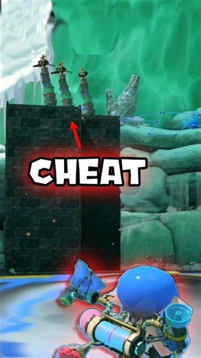 Splatoon Raiders knows...