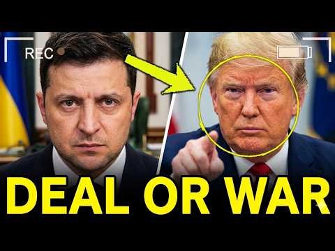 Trump vs Zelensky: The Oval Office Moment That Shocked the World