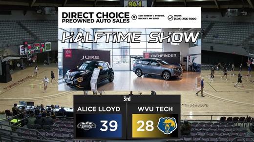 ALICE LLOYD EAGLES VS. WVU TECH GOLDEN BEARS | 2026 GOLDEN BEARS WOMENS BASKETBALL | Video Productions