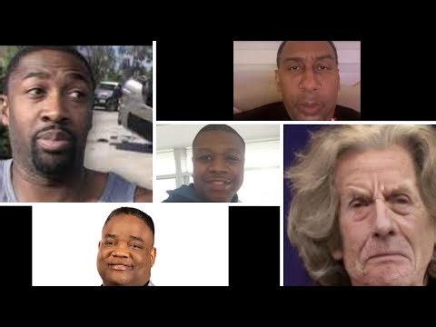 Skip Bayless get caught up in Silly Gilly mess as The Arena doors are locked