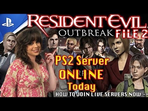 Playing on a REAL PS2 ONLINE Resident Evil Outbreak in 2026 is UNHINGED 😂