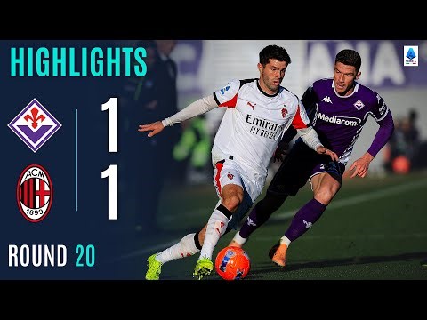 FIORENTINA-MILAN 1-1 | HIGHLIGHTS | Nkunku Grabs a Point with Late Equaliser | SERIE A 2025/26