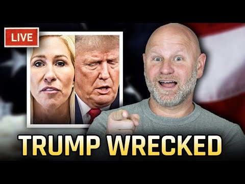 Trump Gets WRECKED As Marjorie Taylor Greene Exposes Him